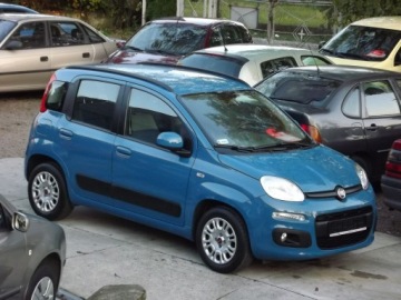Fiat Panda III VAN 1.2 69KM 2015 Fiat Panda 34tys5-osb JakNOWA, zdjęcie 2