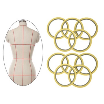 Лента для маркировки сетки, 10 рулонов