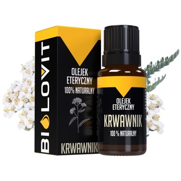 Bilovit Naturalny Olejek eteryczny krwawnik 10 ml