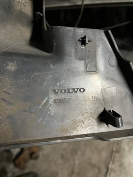 ЗАГЛУШКА КРЫШКИ ЗЕРКАЛА, VOLVO FH4, ЛЕВАЯ, ОРИГИНАЛ