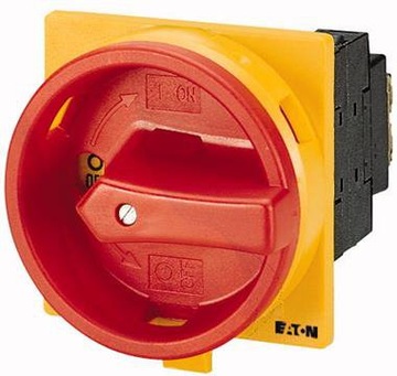 P1-25/EA/SVB 25A 0-1 3P ŁĄCZNIK KRZYWKOWY 25A 3P B/O 13KW IP65 NAPĘD