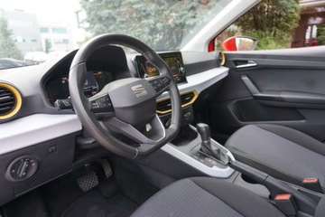 Seat Arona Crossover Facelifting 1.0 TSI 110KM 2023 Seat Arona DSG,CarPlay,Czujniki park,Virtual,Gwarancja,Aso, SalonPL,Tempom, zdjęcie 8