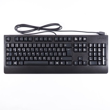 Przewodowa Klawiatura Membranowa LENOVO SK-8827 z Interfejsem USB