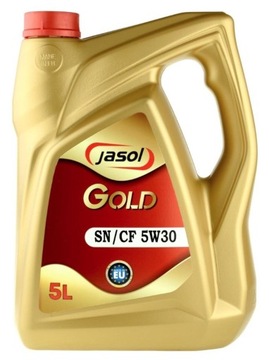 olej silnikowy JASOL GOLD 5W30 SN/CF 5L