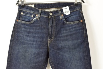 LEVIS strauss MODEL 511 SPODNIE MĘSKIE JEANS W32 L30