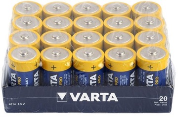 10 аккумуляторов LR20 VARTA INDUSTRIAL D20 POWERFUL 06-2033 Сделано в ГЕРМАНИИ
