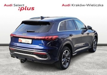 Audi Q5 II SUV Facelifting 2.0 40 TDI 204KM 2025 Audi Q5 Salon PL Gwarancja 06-2030 Hak 2x S-Line Radary Ambiente Kamera, zdjęcie 4