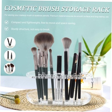 2 Anjoize Кисть для макияжа бровей Полка для домашнего карандаша