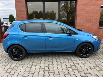 Opel Corsa E Hatchback 3d 1.4 Turbo 100KM 2018 Opel Corsa 1.4 benzyna 100 KM 6 biegow czarny dach zadbany mozliwa zamia, zdjęcie 25