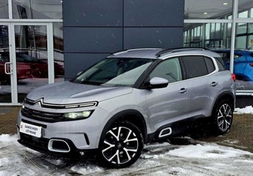 Citroen C5 Aircross SUV 1.6 PureTech 181KM 2019 Citroen C5 Aircross 1.6 PB 180KM Shine EAT8 FV23 Salon PL Serwis ASO Gwara, zdjęcie 1