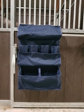 Torba/organizer na boks na szczotki do konia koń