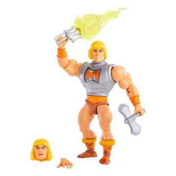 FIGURKA HE-MAN + AKCESORIA Masters Of The Universe MATTEL