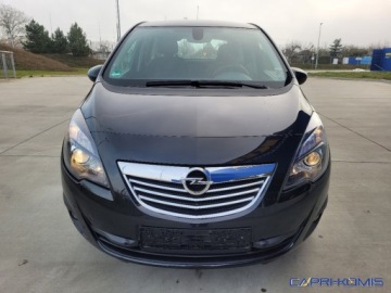 Opel Meriva II Mikrovan 1.4 Turbo ECOTEC 140KM 2012 Opel Meriva 1.4T Innovation Bezwypadkowa 1.4 Benzyna 140KM, zdjęcie 18