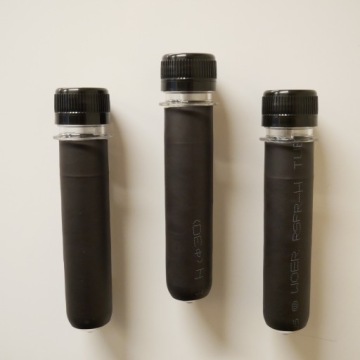 ПЭТ-преформа с двумя магнитами, черная. Геокэшинг 1 шт.