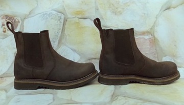 МУЖСКИЕ КОЖАНЫЕ ТУФЛИ BUCKLER SILVER NICE 45