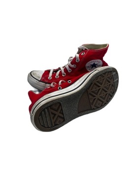 Trampki buty Unisex sznurowane red Converse 37,5