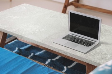 Мебельный шпон Фольга декоративная Бетон 45х200 м