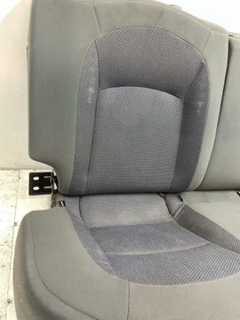 ЗАДНИЕ СИДЕНИЯ ЗАДНИЙ NISSAN QASHQAI J10 ЛИФТ