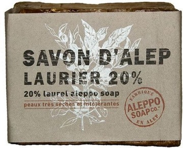 ALLEPO Mydło Naturalne 20%