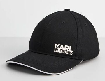 Czapka KARL LAGERFELD Oryginał Okazja -40 % Sklep