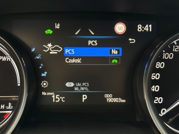 Toyota Camry IX Sedan 2.5 Hybrid Dynamic Force 218KM 2021 Toyota Camry Prestige / Kamera cofania / LED / ACC, zdjęcie 30