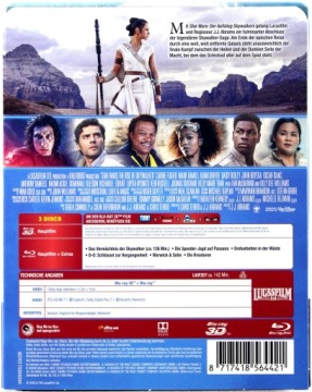 ЗВЕЗДНЫЕ ВОЙНЫ: ВОСХОД СКАЙУОКЕРА СТИЛБУК BD3D