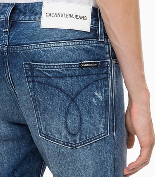 Calvin Klein Jeans spodnie J30J308297 911 33/32