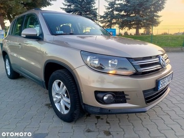 Volkswagen Tiguan I SUV Facelifting 1.4 TSI BlueMotion 122KM 2013 Volkswagen Tiguan Volkswagen Tiguan 1.4 TSI CityLine 1.4 Benzyna 122KM, zdjęcie 5