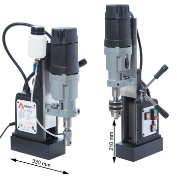 MAGNUM HGMD32-60 МАГНИТНАЯ НАРЕЗНО-ДРЕЛЬНАЯ МАШИНА