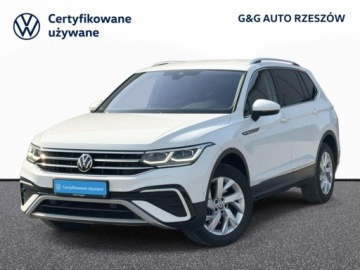 Volkswagen Tiguan Allspace SUV Facelifting 2.0 TSI 245KM 2022 Volkswagen Tiguan Allspace Allspace 2.0 TSI 4Motion DSG 245 KM Gwarancja