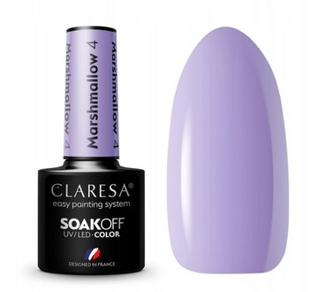 Claresa lakier hybrydowy MARSHMALLOW 4