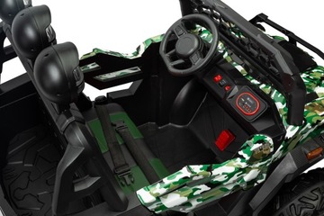 Автомобиль на аккумуляторной батарее QUAD TOYZ TIMUS GIGANT