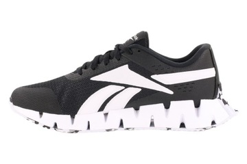 REEBOK Buty Zig Dynamica 2.0 GW8350 Black/Ftwwht/Ftwwht