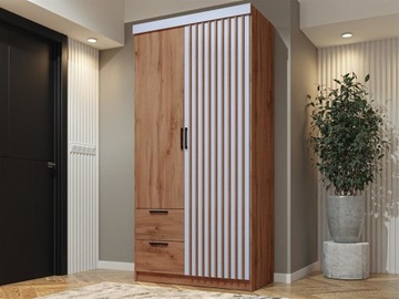 Шкафы для прихожей ЛАМЕЛЬ АРТИЗАН ДУБ