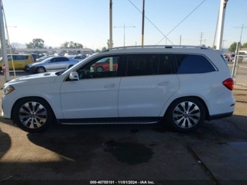 Mercedes GLS X167 2019 Mercedes-Benz GLS 2019r., 4MATIC, od ubezpieczalni 3.0 Diesel 362KM, zdjęcie 3