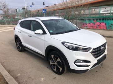 Hyundai Tucson III SUV 1.6 T-GDI 177KM 2017 HYUNDAI TUCSON 1.6 T-GDI 4X4 AUTOMAT FULL OPCJA 1 WŁAŚCICIEL BEZWYPADKOWY, zdjęcie 2