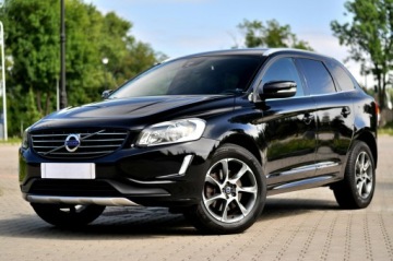 Volvo XC60 I SUV Facelifting 2.0 D3 136KM 2015 Volvo XC 60 2.0 D3 5-Cylindrów Ocean Race Led