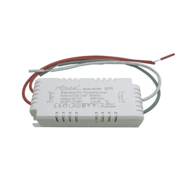 Zasilacz AC/AC (220-240V AC / 12V AC) 80W HALOGEN
