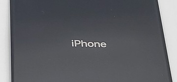 Задняя крышка чехол для iPhone 8 Space Grey черный