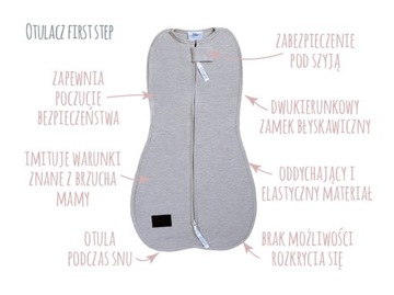 Пеленка FIRST STEP Богемно-зеленая - Sleepee