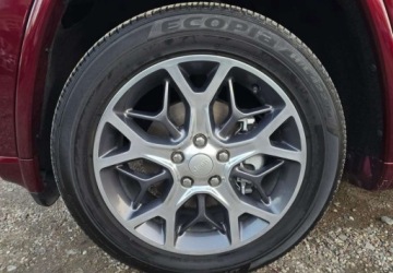 Jeep Grand Cherokee IV 2019 Jeep Grand Cherokee 3.6 V6 291 KM 4x4 Skóry Xenon Panorama Overland FV23%, zdjęcie 17