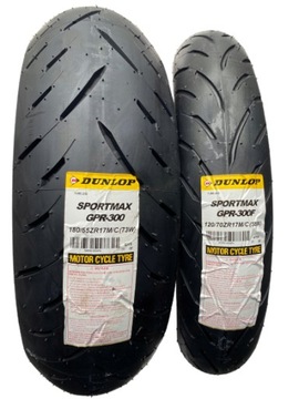 OPONY DUNLOP SPORTMAX 120/70/17 180/55/17 2023r