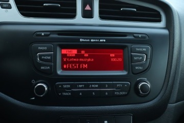 Kia Ceed II Hatchback 5d 1.4 CRDi 90KM 2012 Kia Ceed 1.4 CRDi, Salon Polska, Serwis ASO, zdjęcie 12