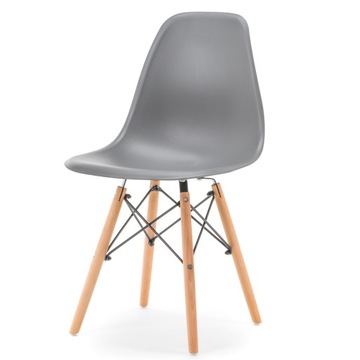 4x СОВРЕМЕННЫЙ СКАНДИНАВСКИЙ СТУЛ ДЛЯ СТОЛОВОЙ