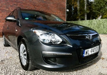 Hyundai i30 I Hatchback 1.4 109KM 2010 Hyundai i30 Klima Niski przebieg Isofix Gwarancja w cenie Warszawa VKAF, zdjęcie 35