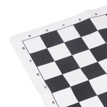 Шахматная доска из рулонного винила, черное поле
