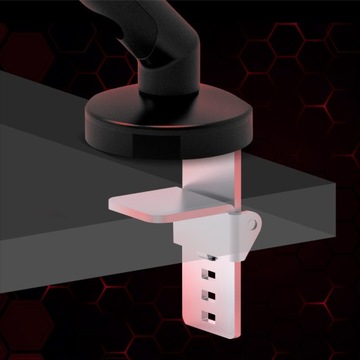 Uchwyt do monitora TV Warrior GU-100 regulowany max 35