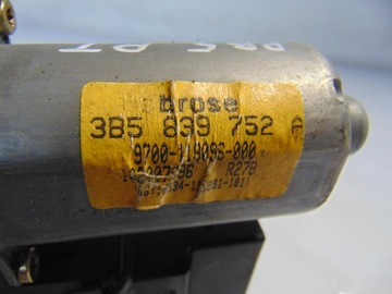 MOTOR OKNO VW PASSAT B5 PRAVÝ ZADNÍ 3B5839752A