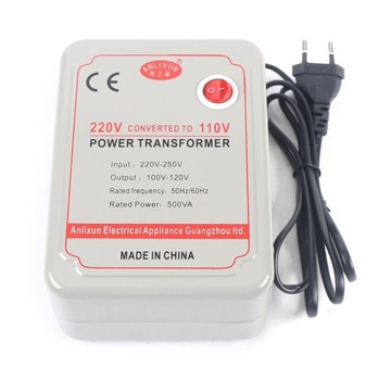TRANSFORMATOR 220V NA 110V 500W