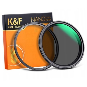 FILTR MAGNETYCZNY ND2-ND32 62mm Nano-X PRO MRC KF